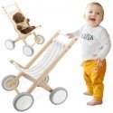 Viga Toys VIGA Drewniany Vežimėlis Dla Lalek Vežimėlis Viga Toys VIGA Drewniany Vežimėlis Dla Lalek Vežimėlis