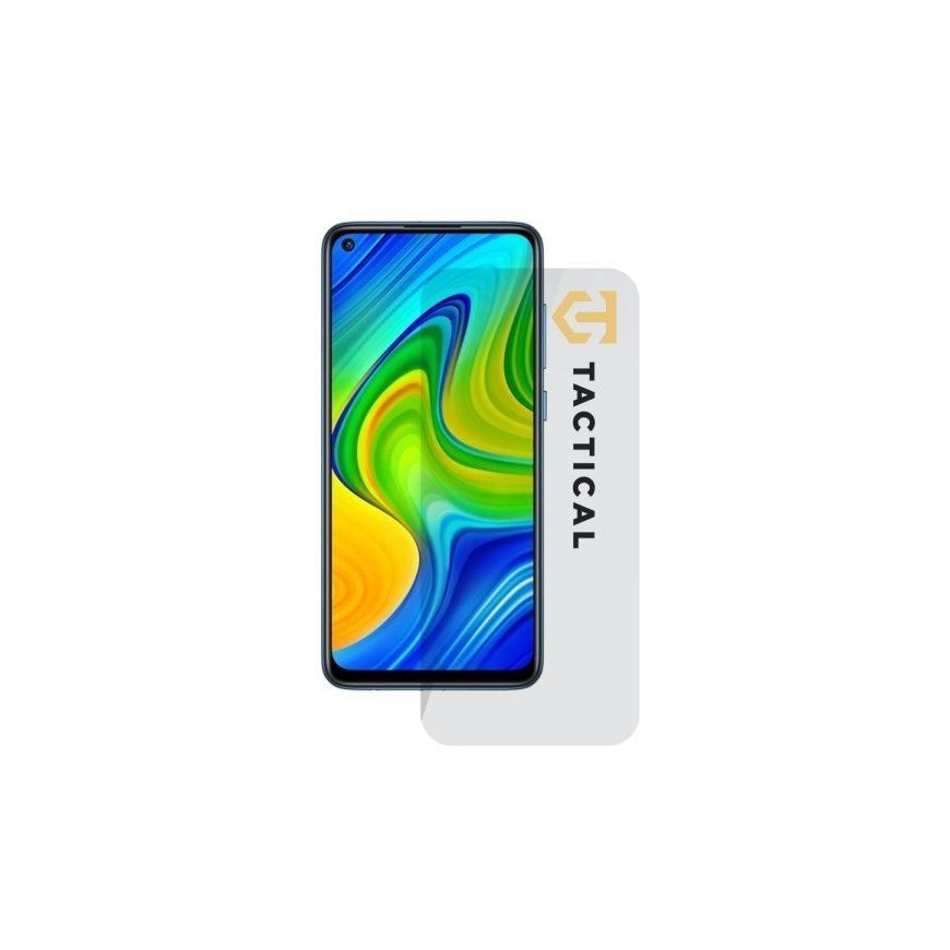 Tactical Glass Shield 2.5D for Xiaomi Redmi Note 9 Clear – 2