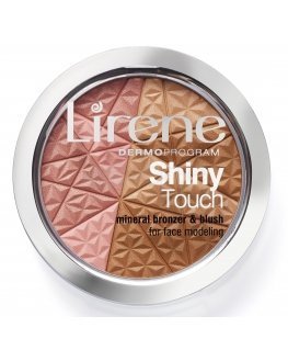 Lirene Shiny Touch mineral bronzer with blush