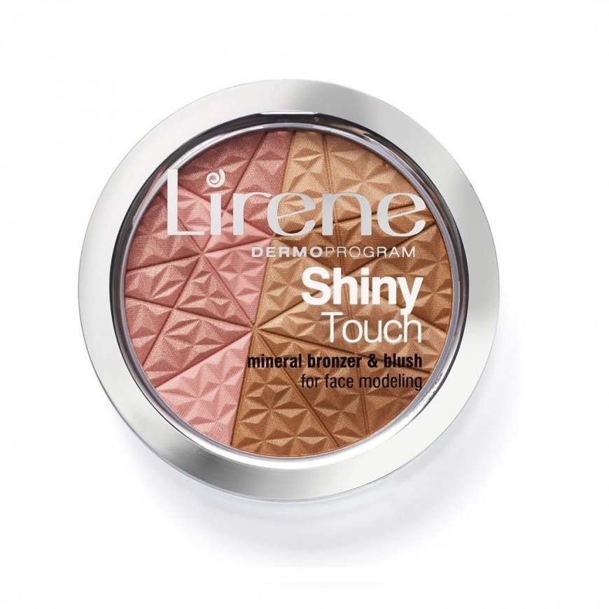 Lirene Shiny Touch mineral bronzer with blush – 2