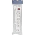 5-way socket Nordic Quality earthed, 2xUSB-A (3x1.5mm²), 1.5m / 222998 5-way socket Nordic Quality earthed, 2xUSB-A (3x1.5mm²), 1.5m / 222998
