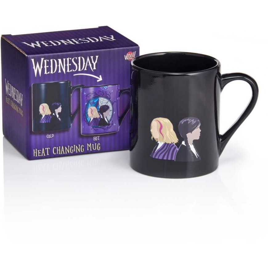 WEDNESDAY Thermal mug - Wednesday and