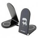 Karl Lagerfeld Ikonik MagSafe 15W inductive charger, foldable 2i Karl Lagerfeld Ikonik MagSafe 15W inductive charger, foldable 2i
