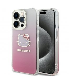 Hello Kitty HKHCP15XHDGKEP iPhone 15 Pro Max 6.7" różowy|pink ha