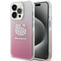 Hello Kitty HKHCP15XHDGKEP iPhone 15 Pro Max 6.7" różowy|pink ha Hello Kitty HKHCP15XHDGKEP iPhone 15 Pro Max 6.7" różowy|pink ha