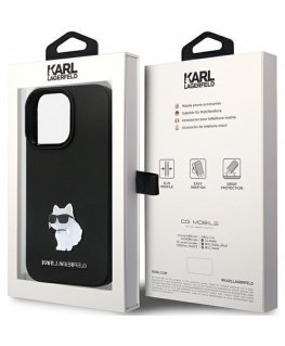 Karl Lagerfeld KLHCP14XSMHCNPK Back Case for Apple iPhone 14 Pro Max