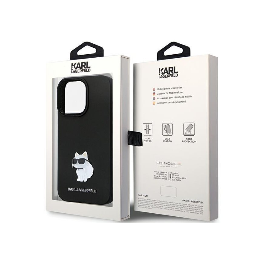 Karl Lagerfeld Karl Lagerfeld KLHCP14XSMHCNPK Back