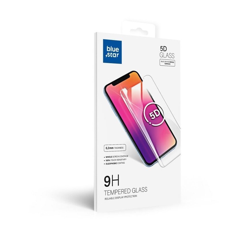 Fusion Accessories Blue Star 5D tempered