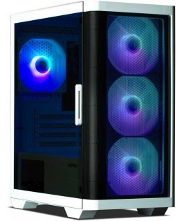Zalman M4 ARGB x4 Baltas