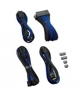 CableMod PRO ModMesh 12VHPWR Cable Extension Kit - juodas/blau