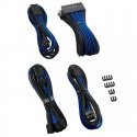 CableMod PRO ModMesh 12VHPWR Cable Extension Kit - juodas/blau CableMod PRO ModMesh 12VHPWR Cable Extension Kit - juodas/blau