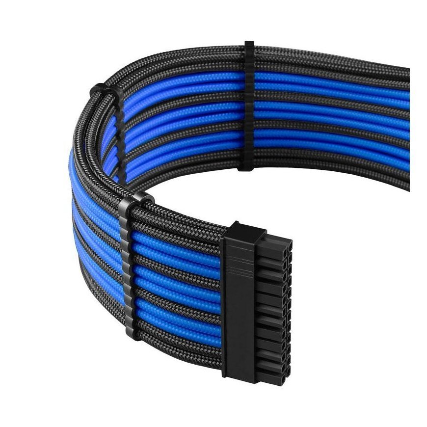 CableMod PRO ModMesh 12VHPWR Cable Extension Kit - Black/Blue – 2
