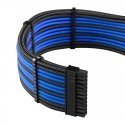 CableMod PRO ModMesh 12VHPWR Cable Extension Kit - juodas/blau CableMod PRO ModMesh 12VHPWR Cable Extension Kit - juodas/blau