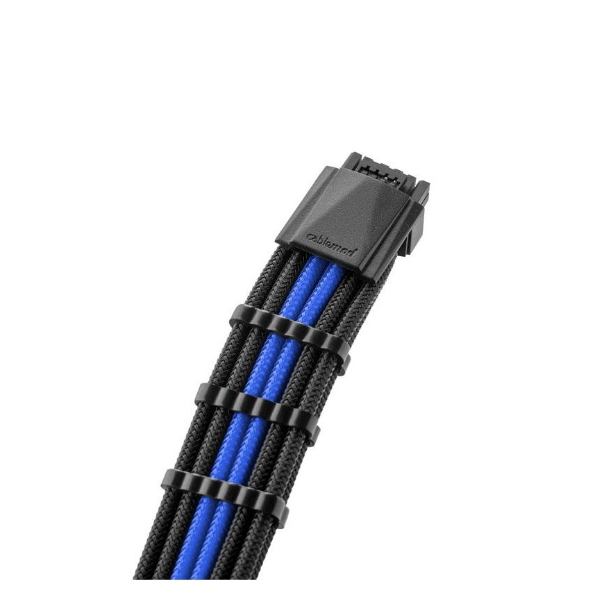 CableMod PRO ModMesh 12VHPWR Cable Extension Kit - juodas/blau – 3