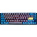 Ducky One 3 SF DayBreak näppäimistö USB Saksa Musta, Sininen Ducky One 3 SF DayBreak näppäimistö USB Saksa Musta, Sininen