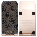 Guess 4G Pattern MagSafe foldable 2in1 15W inductive charger - brown Guess 4G Pattern MagSafe foldable 2in1 15W inductive charger - brown