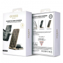 Guess 4G Pattern MagSafe foldable 2in1 15W inductive charger - brown Guess 4G Pattern MagSafe foldable 2in1 15W inductive charger - brown