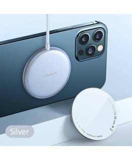 Usams CD160 W2 MagSafe wireless charger for Apple phones 15W | 3