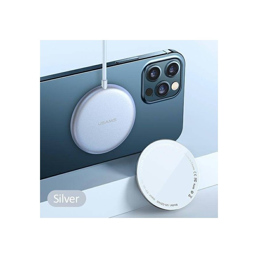 Usams CD160 W2 MagSafe wireless charger