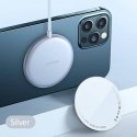 Usams CD160 W2 MagSafe wireless charger for Apple phones 15W | 3 Usams CD160 W2 MagSafe wireless charger for Apple phones 15W | 3