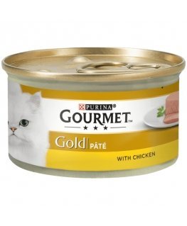 GOURMET 7613031806171 mitrā kaķu barība 85 g