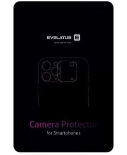 Evelatus iPhone 15 Camera Lens Protector Armor Apple Space Black