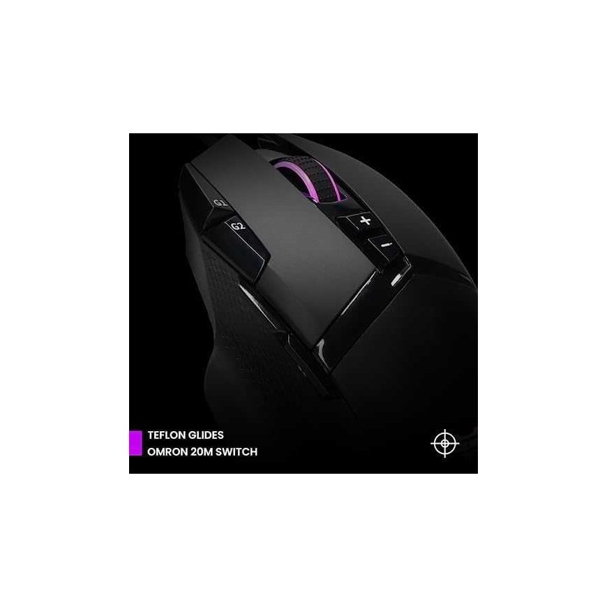 Omron Pelė PREYON Falcon Gaming (PFG27B) – 4