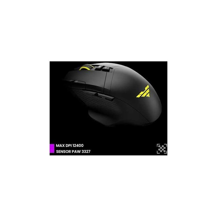 Omron Pelė PREYON Falcon Gaming (PFG27B) – 5