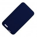 Evelatus Galaxy S20 Nano Silicone Case Soft Touch TPU Blue