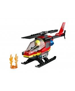 Klocki City 60411 Strażacki helikopter ratunkowy