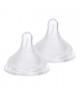 SPECTRA SILICONE NIPPER SET, L SIZE (5-7 MONTHS), 2 PCS.