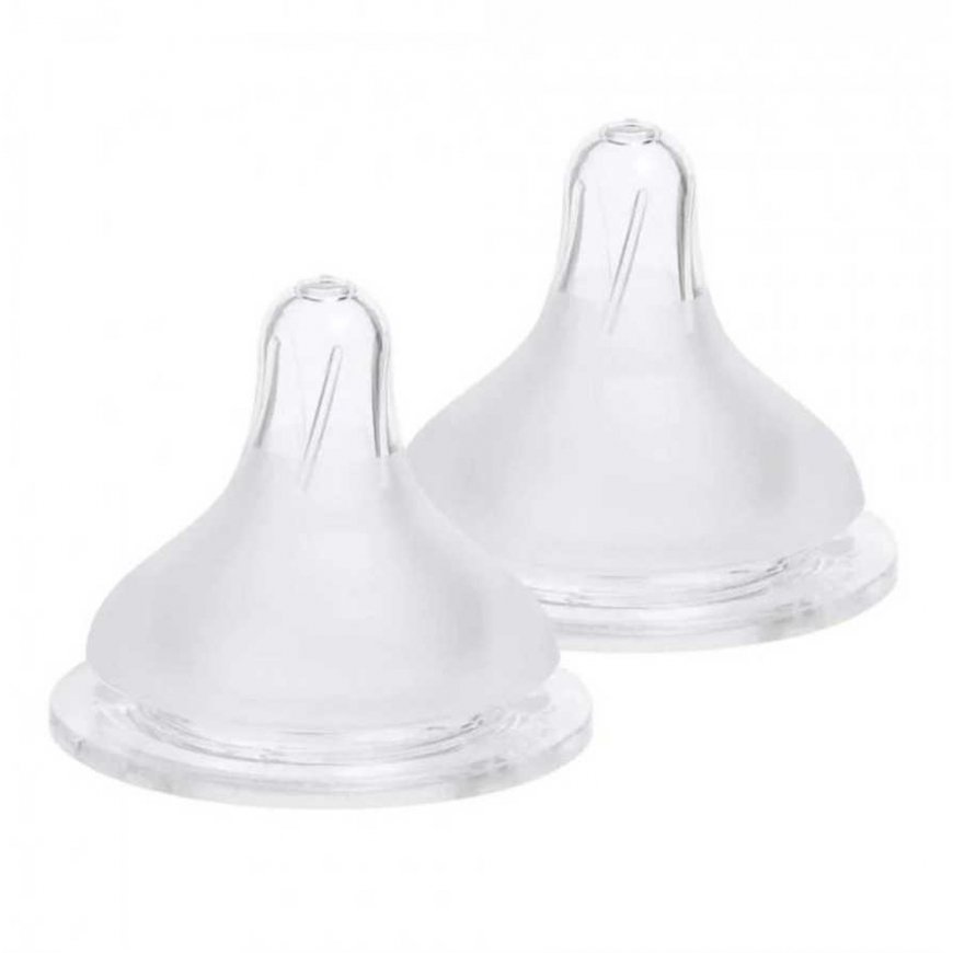 SPECTRA SILICONE NIPPER SET, L SIZE (5-7 MONTHS), 2 PCS.