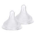 SPECTRA SILICONE NIPPER SET, L SIZE (5-7 MONTHS), 2 PCS.