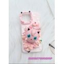 iLike iPhone 14 EPOXY CARTOON COVER Pink iLike iPhone 14 EPOXY CARTOON COVER Pink