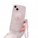 iLike iPhone 13 EPOXY CARTOON COVER Pink iLike iPhone 13 EPOXY CARTOON COVER Pink