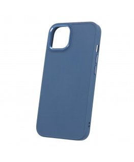 iLike Galaxy A14 4G / A14 5G Satin case Samsung Dark Blue