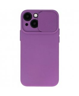 iLike iPhone 14 Pro Camshield Soft Apple Violet