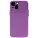 iLike iPhone 14 Pro Camshield Soft Apple Violet