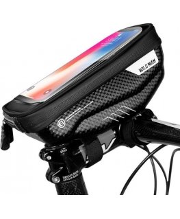 SAKWA WILDMAN HARDPOUCH BIKE MOUNT S Black