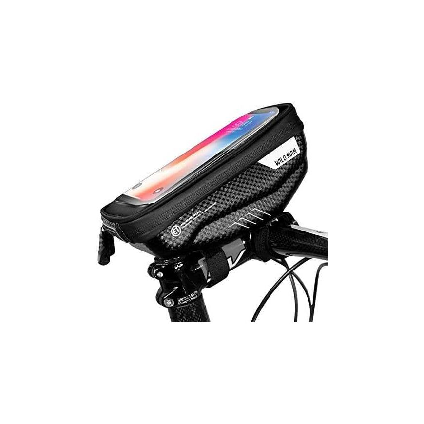 SAKWA WILDMAN HARDPOUCH BIKE MOUNT S Black – 2