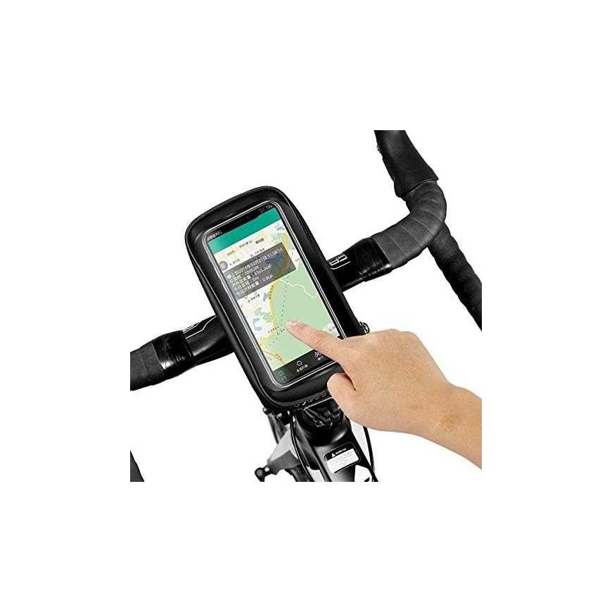 SAKWA WILDMAN HARDPOUCH BIKE MOUNT S Juodas – 3