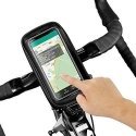 SAKWA WILDMAN HARDPOUCH BIKE MOUNT S Juodas SAKWA WILDMAN HARDPOUCH BIKE MOUNT S Juodas