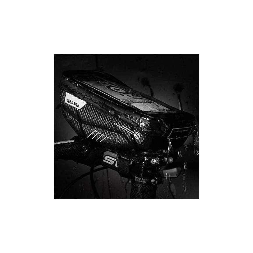 SAKWA WILDMAN HARDPOUCH BIKE MOUNT S Black – 4