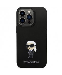 Karl Lagerfeld KLHCP14LSMHKNPK Back Case for Apple iPhone 14 Pro