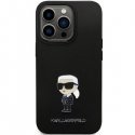 Karl Lagerfeld KLHCP14LSMHKNPK Back Case for Apple iPhone 14 Pro Karl Lagerfeld KLHCP14LSMHKNPK Back Case for Apple iPhone 14 Pro