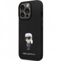 Karl Lagerfeld KLHCP14LSMHKNPK Back Case for Apple iPhone 14 Pro Karl Lagerfeld KLHCP14LSMHKNPK Back Case for Apple iPhone 14 Pro