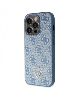 Guess GUHCP14LP4TDSCPB iPhone 14 Pro 6.1" niebieski|blue hardcas