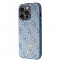 Guess GUHCP14LP4TDSCPB iPhone 14 Pro 6.1" niebieski|blue hardcas