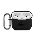 Lacoste Liquid Silicone Glossy Printing Logo Case for Airpods 1|