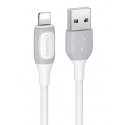 Usams US-SJ595 cable Apple Lightning 1m white Usams US-SJ595 cable Apple Lightning 1m white